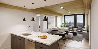 No Fee!  State of The Art Luxury near North Eastern! In Unit Laundry,  Bike Storage,   Elevator Access! Gallery 1