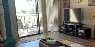 Gated 2 bed 2 bath condo with Gold Course Views Gallery 18