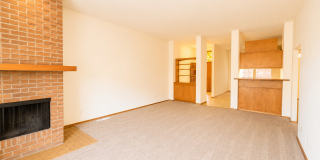 Incredibly spacious two-story condo in a NE heights neighborhood. Gallery 4