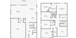 Immaculate 4 bedroom, 2.5 bathroom home with a dedicated office, spacious loft, and 2,648 square feet of living space Gallery 38