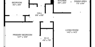 2 bedroom 1 bath duplex Gallery 14