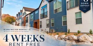 4 Weeks Rent Free + $0 Down Deposit OAC | 3 Bed • 2.5 Bath Townhome in South Ogden! Gallery 1