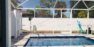 Experience this Short Term Furnished Off season Single Family 2/2 Pool home. Gallery 4