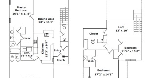 Beautiful Prairie Fields Townhouse — 3 Bed / 2.5 Bath + Loft Gallery 16