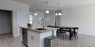 Newer Build (2023)! Beautiful 4-Bedroom, 2-Bath Corner Lot Home with Fully Fenced Yard! Basic Cable and Internet Included! Gallery 5