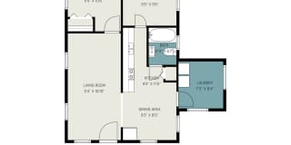 2 Bedroom Single Family Home*Remodeled* Utilities included in rent! Gallery 18