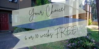 YOUR CHOICE OF FREE RENT SPECIALS! Townhouse w Garage, Patio, DW, WD + Fireplace!! Gallery 1