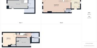 Bright 2 bed 1.5 bath available 6/13 with private patio Gallery 17