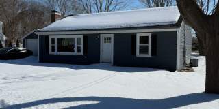 Lovely 3 bedroom, 1 bath ranch style home. Gallery 1