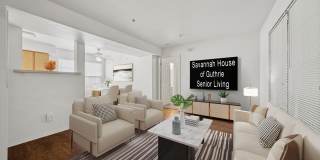 Savannah House of Guthrie - Senior Housing Gallery 1