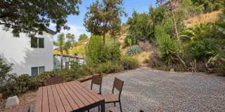 Serene yard tucked in the canyon! Serene yard tucked in the canyon! Gallery 1