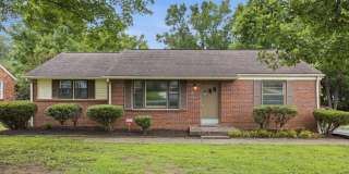 Donelson mid-mod ranch with full unfinished basement workshop, large yard, 3 BR 1 Bath, 20 minutes from downtown Nashville Gallery 1