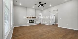 Live New in Bentonville | 3BR Beauty with Backyard Gallery 8