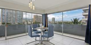 Welcome to The Bel-Aire, an exclusive and rarely available gem nestled in the heart of Waikiki! Gallery 5