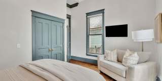 AVAILABLE SEPTEMBER 1ST. Beautifully Restored and FULLY Furnished professionally decorated East Nashville 2 Bed 2 Bath Cottage $4600 Per Month. Gallery 18