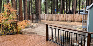 Furnished rental with large fenced back yard. Gallery 12