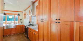 Impeccable Low Bank Bainbridge Waterfront Home with Private Dock Gallery 22