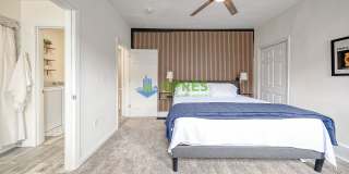 Furnished Elegant 3-Bedroom, 2.5 Bath Home with Hardwood Floors & Central A/C Gallery 24