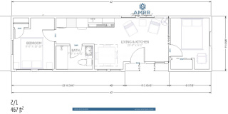 New Beginnings Start At AMRR: 2 BDR Tiny home in East Lubbock! Gallery 3