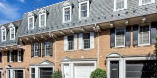 Available Now! Modern Row House in the Heart of Foggy Bottom with 1 Car Garage! Gallery 1