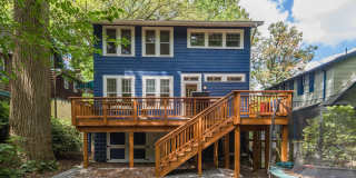 3 Bed 2.5 Bath - Takoma Park Craftsman - Spacious Rear Deck Gallery 3