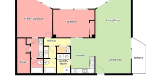 Spacious 2-Bed, 2-Bath Condo at Regency Terrace Gallery 14