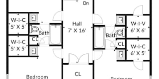 Renovated 6bed/3bath Close to Campus! Gallery 42
