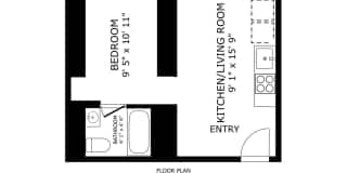 Beautifully Remodeled Apartment Home with Washer/Dryer in-Unit and Luxury Finishes! Gallery 123