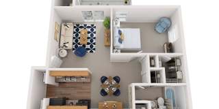 Hunter's Mill Apartments Gallery 5