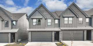 End Unit Luxury Townhome for Lease at the Courtyards at Hidden Crest - 6829 NE 132nd Way Gallery 1