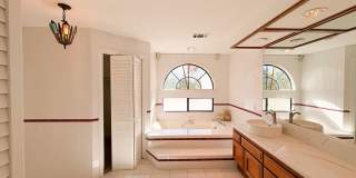 Welcome to this stunning 4-bedroom, 3-bathroom home located in the desirable La Costa neighborhood of Carlsbad! Gallery 31