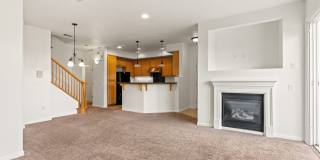 Spacious 3-Bedroom Dublin Townhome with Private Balcony & Fireplace Gallery 3
