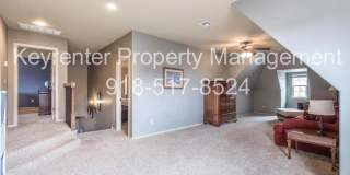 5 Bed 4 Bath Rental Home Bixby Gallery 1