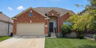 Spacious 4-bedroom, 3-bath home offering approximately 2,840 square feet in the gated Lakeside at Canyon Springs community - Located in Comal ISD with convenient access to Highway 281, shopping, dining, and everyday services Gallery 1