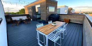 Modern 2BR + Office Townhome with Rooftop Deck in Prime Sunnyside/Highlands Location Gallery 1