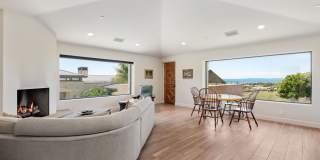 Tuscan Dream Villa in Summerland — Ocean Views, Orchard Serenity, Fully Furnished Retreat Gallery 1