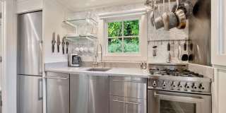 High end, fully furnished, cottage in Downtown Mill Valley!  Plus optional additional cottage! PROGRESSIVE Gallery 7