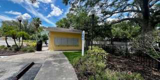 MOVE IN NOW!! Gated community Miriada! 1st floor 1X1.5 bath condo near pool area!!! Laminate wood flooring in living area and carpet in bedroom! Has washer & dryer! Gas stove & water heater! Gallery 39