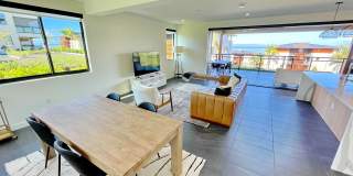 $1500 Bonus if Rented by 5/3 - Rare opportunity at Wailea’s newest development, La‘i Loa. Furnished 2 Bed/2Bath. Luxurious pool and hot tub, a state-of-the-art fitness center, eclectic seating areas, a fire pit, BBQ grills, a comfort station, steam rooms, Gallery 24