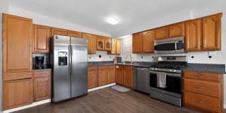 5 bedrooms 3 baths lots of off street parking private yards Gallery 5