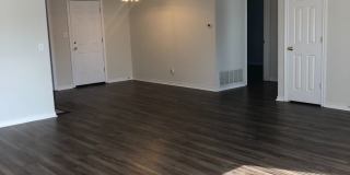 Full Brick 3 bed 2 bath 2 car Garage with fenced back yard! All new paint, Flooring, appliances!! Gallery 4