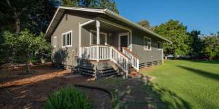 Furnished 3 bd. 2 ba. Makawao cottage on gated estate. Available May 1st for 1 yr. lease Gallery 1