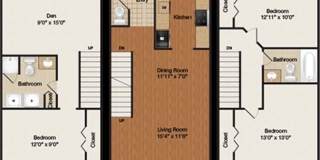 Beautiful and Spacious Townhomes near IU Campus Gallery 2