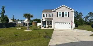 307 Crayfish Ct - 4BR with a Pool, Hot Tub & Two-Car Garage in Croatan School District Gallery 1