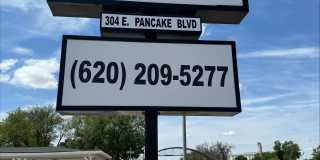 Pancake Flats in Liberal Gallery 1