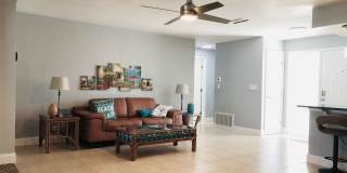 Experience this Short Term Furnished Off season Single Family 2/2 Pool home. Gallery 6