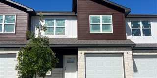 Brand new Belton Townhomes ready for move-in! Gallery 1