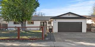Updated North Chico 3BD/2BA with Solar  Covered Patio Gallery 1