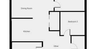 Room in 3 Bedroom Home at Ziegler Ln Gallery 12