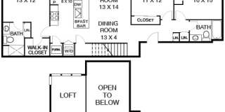 Lincoln Place Apartment Homes Gallery 44